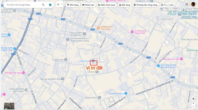 Bán nhà 1T2L 5.2x11.9m hoàn công, đường N2 KDC Ngọc Lễ 1 p. Bình Chuẩn - 2