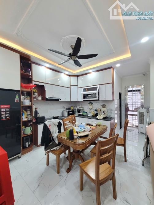 Bán nhà 1 trệt 2 lầu MT đường Nguyễn Thị Khắp p.Tân Đông Hiệp, Tp.Dĩ An chỉ 7ty TL M7443 - 2