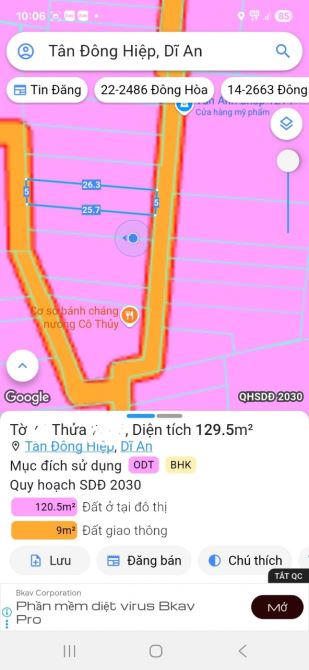 Nhà c4 phường dĩ an gần chợ dĩ an. Giá đầu tư - 2