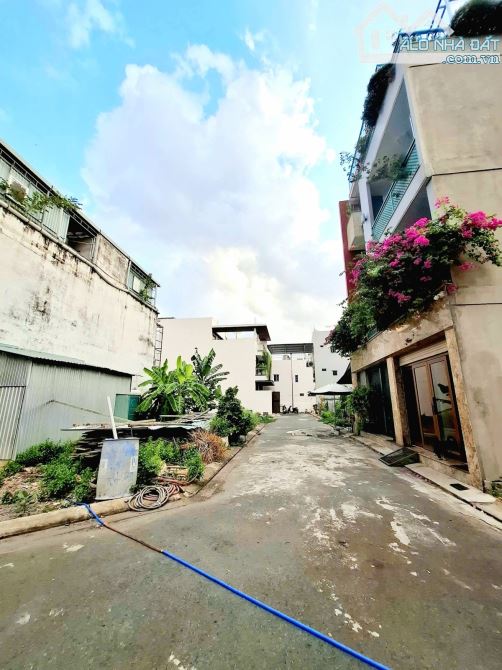 Bán đất khu phân lô BÌNH THẠNH, XE HƠI ngủ nhà - 2