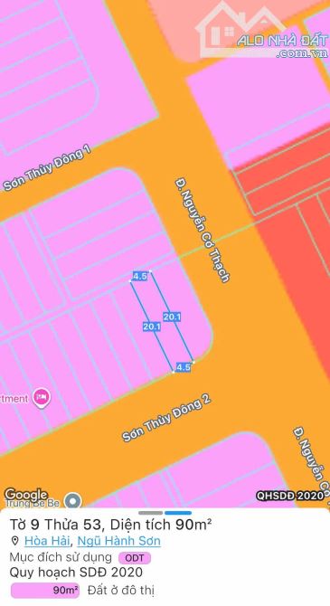 🏡 BÁN ĐẤT ĐẸP – SƠN THUỶ ĐÔNG 2 - TRUNG TÂM NGŨ HÀNH SƠN, ĐÀ NẴNG - 2