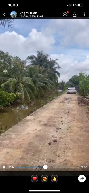 Bán nhanh lô đất có 102 view sông,oto vào đất ngang 5m, cạnh Kcn - 2