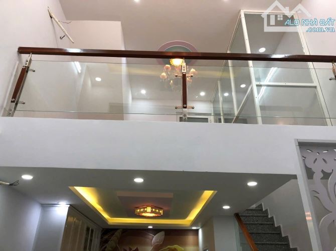 Bán Nhà Hẻm 3G Gò Vấp-4 Tầng- 4m x 8,5m - Giá 4,85 Tỷ - 2