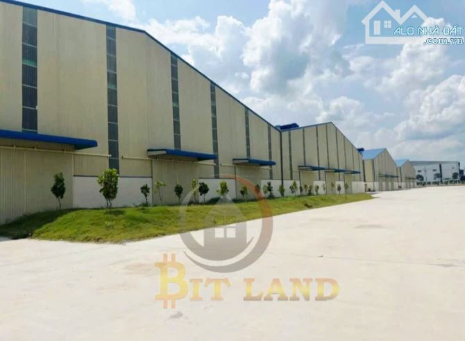 Cho Thuê Nhà Xưởng Sản Xuất Trong KCN NHƠN TRẠCH 10.000m2 - 2