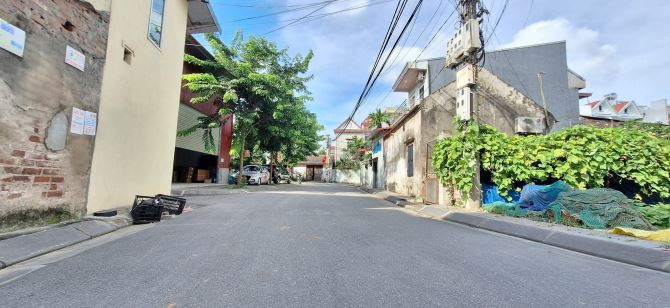 🔥🔥 LÔ ĐẤT VÀNG - TRỤC CHÍNH KINH DOANH – HẢI BỐI – SÁT CẦU NHẬT TÂN 🔥🔥 ✅ Diện tích: 67 - 2