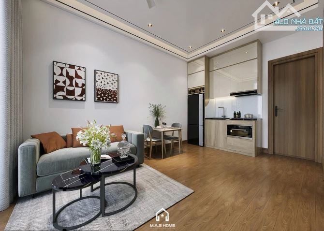 🌊 SIÊU PHẨM KHAI THÁC DÒNG TIỀN – TÒA CĂN HỘ 6 TẦNG, FULL NỘI THẤT, THANG MÁY - 2