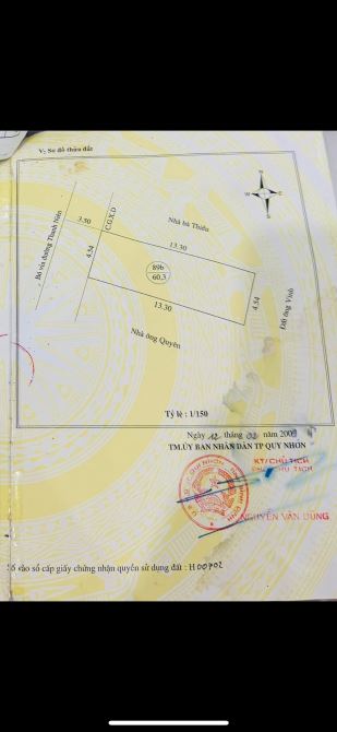 Bán đất mặt tiền số 52 Thanh Niên, DT 60m2, Giá 5.65 tỷ - 2