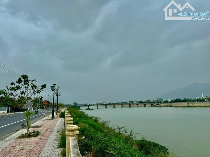 Bán Lô Đất View Sông Cái , Đường Trần Phú Rộng 26m tại Thị Trấn Diên Khánh giá 4 tỷ 600 - 2