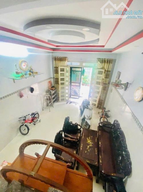 Nhà đẹp tại chợ bình thành 48m2x4 tầng, ô tô ngủ trong nhà ,p. bình tân, shr ,nhỉnh 4 tỷ - 2