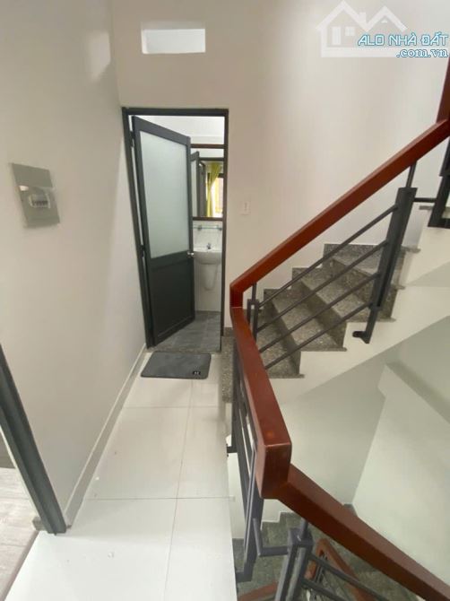 NHÀ 3 TẦNG MÁI BTCT NGUYỄN VĂN QUÁ, Q12 - 4,5x9 - 41m²- NGAY THCS PHAN BỘI CHÂU - 4 TỶ LẺ - 2