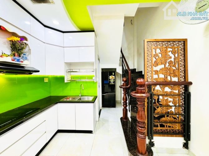 6 TẦNG DÒNG TIỀN 240 TRIỆU, KHU VIP PHAN XÍCH LONG, PHAN ĐÌNH PHÙNG, NGÃ TƯ PHÚ NHUẬN. - 2