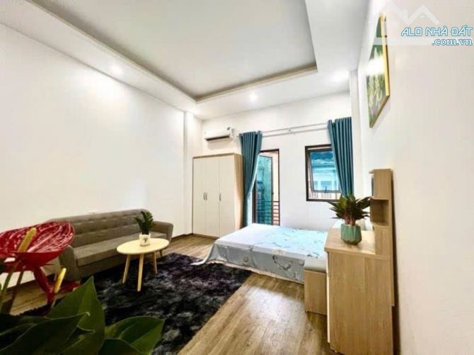 Tòa CCMN Thái Thịnh 45m2, 6T, 9 căn hộ full đồ, Dt 50tr/tháng, giá 12 tỷ - 2