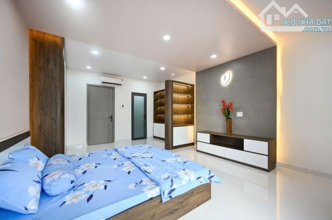 🏠 Nhà Hẻm Xe Hơi Thông💎 Quang Trung Phường 10💎4,6mx12m 4 Lầu 4PN 5WC💵 10,5 Tỷ - 22