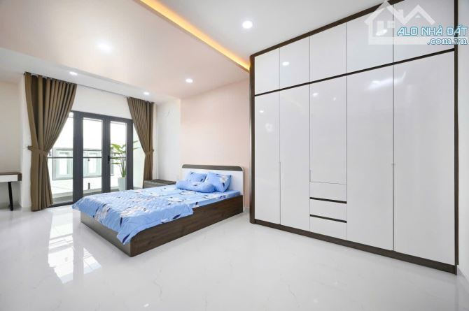 🏠 Nhà Hẻm Xe Hơi Thông💎 Quang Trung Phường 10💎4,6mx12m 4 Lầu 4PN 5WC💵 10,5 Tỷ - 24