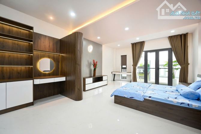 🏠 Nhà Hẻm Xe Hơi Thông💎 Quang Trung Phường 10💎4,6mx12m 4 Lầu 4PN 5WC💵 10,5 Tỷ - 25