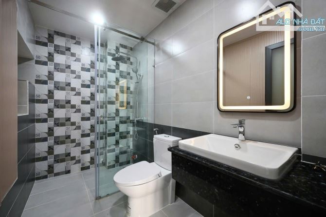 🏠 Nhà Hẻm Xe Hơi Thông💎 Quang Trung Phường 10💎4,6mx12m 4 Lầu 4PN 5WC💵 10,5 Tỷ - 27