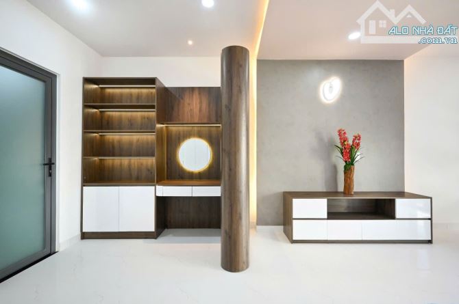 🏠 Nhà Hẻm Xe Hơi Thông💎 Quang Trung Phường 10💎4,6mx12m 4 Lầu 4PN 5WC💵 10,5 Tỷ - 28