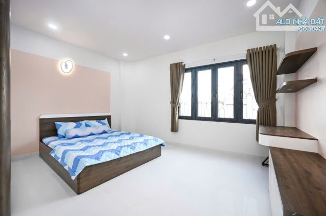 🏠 Nhà Hẻm Xe Hơi Thông💎 Quang Trung Phường 10💎4,6mx12m 4 Lầu 4PN 5WC💵 10,5 Tỷ - 30