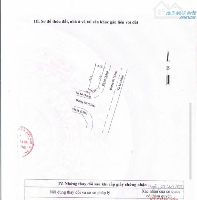 Bán nhà 2MT  gần làng đại học quốc gia, p.Bình An, Tp.Dĩ An chỉ 8,2 tỷ TL M7253 - 30