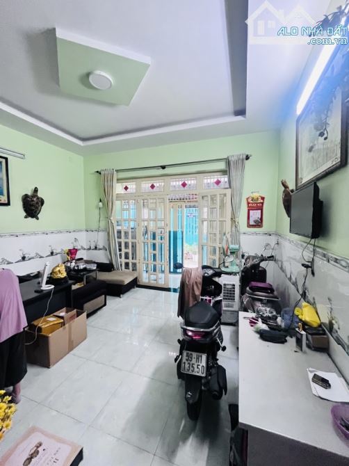 NHÀ BÌNH TÂN,BÌNH TRỊ ĐÔNG A,GẦN TÊN LỬA,NGANG 5M,4 TẦNG 60M2(5×12),HẺM XE HƠI,CHỈ 4.6 T - 3