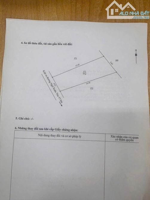 📌📌📌LÀM VIỆC TRỰC TIẾP GIÁ TỐT !!!  bán 4 lô đất kiệt đường NGÔ XUÂN THU - 3