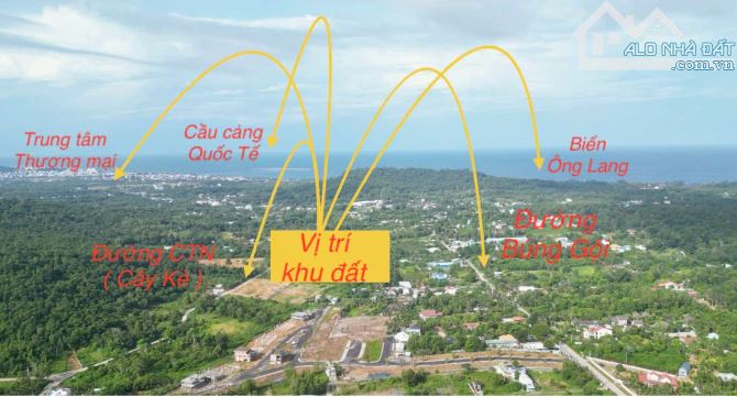 500m2 sổ riêng, gần biển Ông Lang, qh đất ở, 5tr/m2 - 3