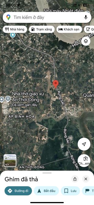 Cần bán lô đất mặt tiền đường rừng huy hoạch đất ở - 3