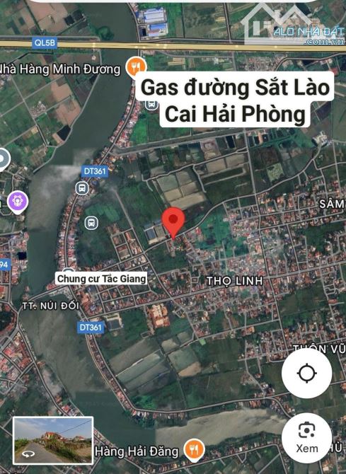 70m2 Tân Linh, Minh Tân gần Ga Hải Phòng và trung tâm Kiến Thụy - 3