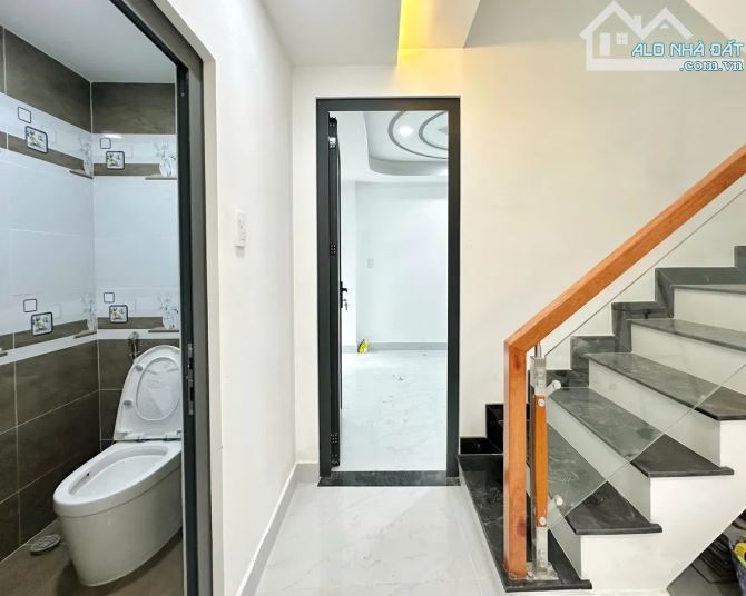 Nhà Hẻm Xe Hơi 6m Nguyễn Đình Chiểu, Q.3 – 54m², 4 Tầng, Nở Hậu, Sát Phố Tây – Chỉ 17.5 Tỷ - 3