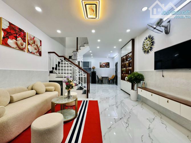 Bán nhà góc 2 MT hẻm 3m Quang Trung, P10, GV, 4x9, 2 tầng, 3.7 tỷ TL - 3