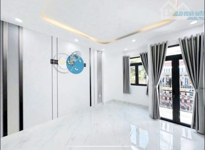 ĐẤT MỚI, 4M x 15M, 4 TẦNG BTCT, OTO ĐỖ CỬA, BÌNH TÂN GIÁP TÂN PHÚ, GẦN AEON, CHỈ 6.X TỶ - 3