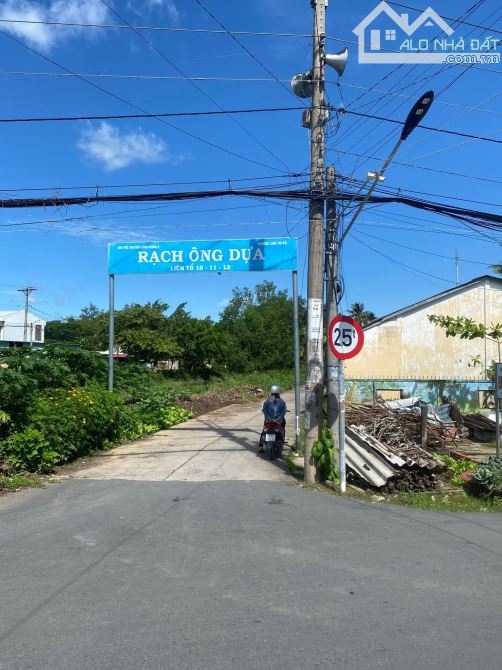 BÁN ĐẤT THỔ CƯ RẠCH ÔNG DỰA LONG TUYỀN BÌNH THUỶ CẦN THƠ 890 TRIỆU - 3