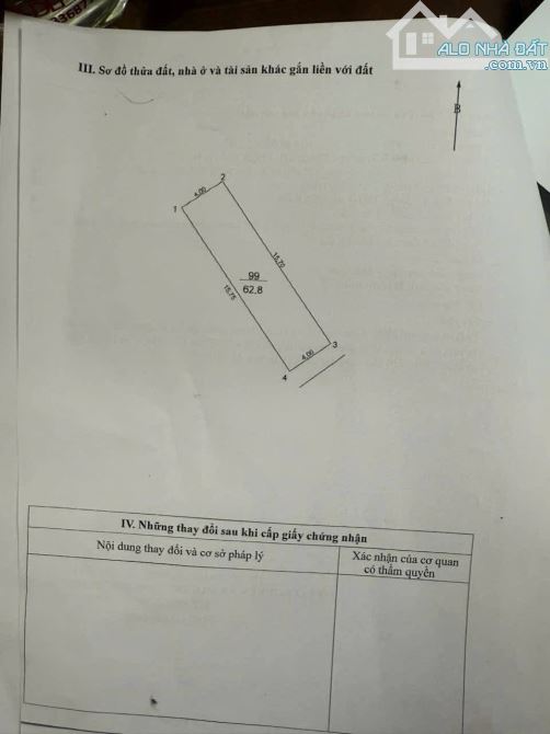 Bán đất Mỹ Ả, Đông Mỹ_63m2_ ngõ nông cực đẹp_ 4.15 tỷ - 3