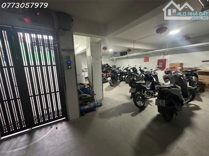 TÒA CHDV HẦM 6 TẦNG DƯƠNG QUANG HÀM, P.5, GÒ VẤP – NGAY ĐH VĂN LANG CHỈ 27TỶ5 TL - 3