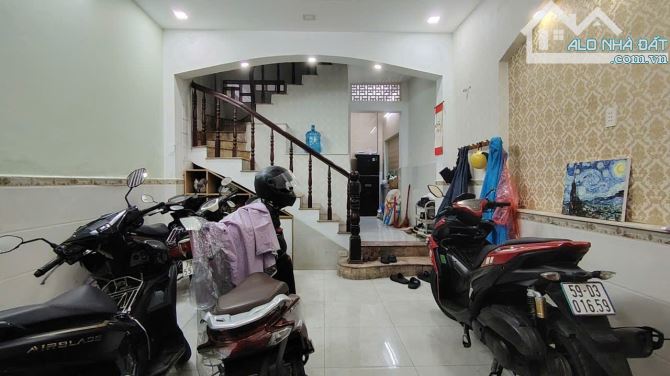 Hẻm Xe Hơi Phan Văn Trị Phường 11 Bình Thạnh - 45m2 - 4Tầng- 6.9tỷ - Ngay Chợ Cây Thị - 3
