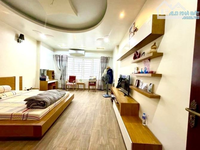 Nhà Phân Lô Vương Thừa Vũ , Lô Góc Ô TÔ Để Trong Nhà 5 Tầng Ngõ Thông - 3