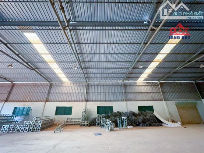 XT503 Cho thuê kho chưa hàng 1300m2 - Bắc Sơn - Trảng Bom - ĐN. Gần kcn sông mây. Chỉ 20tr - 3