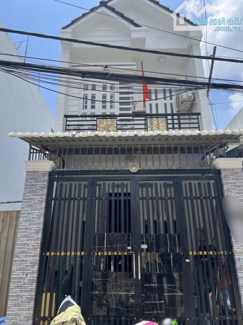 BÁN NHÀ HIỆP THÀNH 13 Q12 - 2 TẦNG 60M2 ( 4M X 15M) - 4.2 TỶ - 3