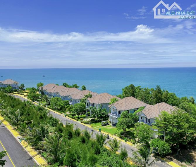 biệt thự biển Sealinks City 16x25m 400m2 thổ cư đất ở sổ hồng view biển đầy đủ nội thất - 2