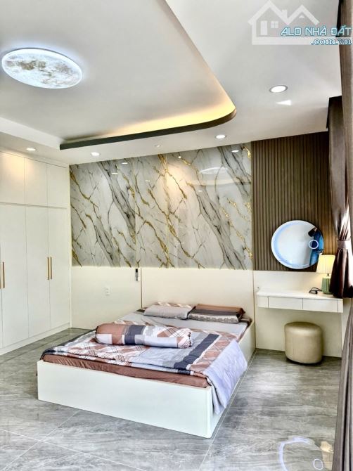 BÁN NHÀ LUXURY 88M² 5 TẦNG-HÓC MÔN NGUYỄN THỊ SÓC- GIÁ 7.5 TỶ. - 3