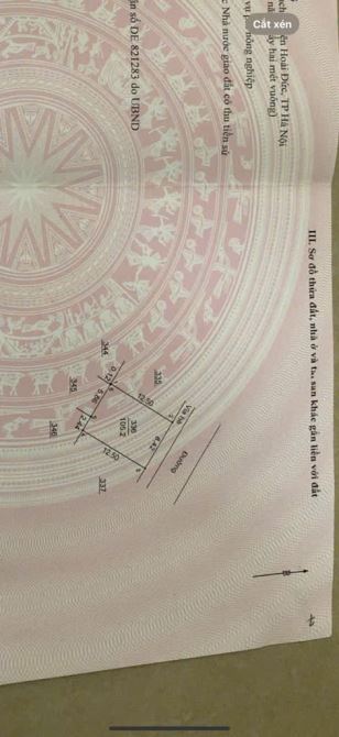 ĐẤT H.i.ế.m PHÂN LÔ Ô TÔ TRÁNH - VỈA HÈ KINH DOANH - VIEW KĐT KIM CHUNG DI TRẠCH, 15 tỷ - 3