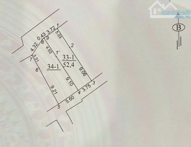 NHÀ NGÕ PHỐ TRẦN PHÚ 52m2-3Tầng-nhỉnh 10tỷ, 2 THOÁNG TRƯỚC SAU - 3