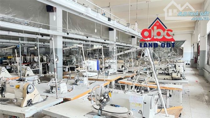XT506 cho thuê nhà xưởng sản xuất, có đầy đủ máy móc ngành may mặc. in ấn. giặt ủi - 3
