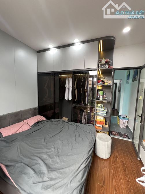 Nhà đẹp dân xây 48m, 5 tầng, thoáng trước sau, ở sướng, kinh doanh đỉnh cao, Thịnh Quang - 3