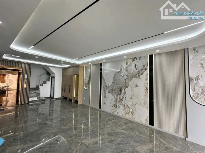 Đàm Quang Trung Long biên 58m 7T MT4.3m 16.5 tỷ ô tô vào nhà - 3