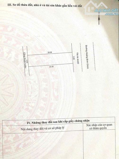 📌📌📌LÀM VIỆC TRỰC TIẾP GIÁ TỐT !!!Bán 3 lô liền kề đường 7m5 Hoàng Bình Chính - 3