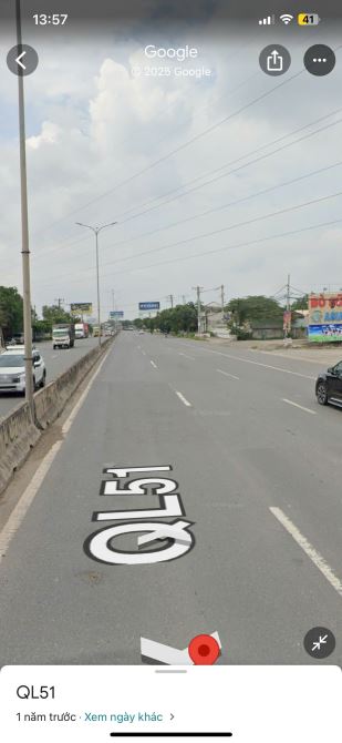 BÁN GẤP ĐẤT 2MT QUỐC LỘ 51 - XÃ LONG AN - LONG THÀNH - 3