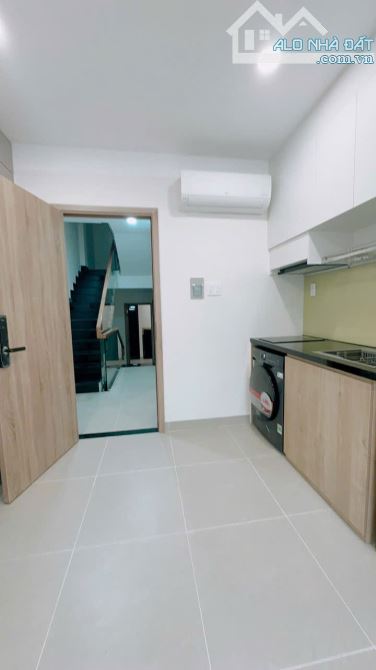 Bán nhà hẻm xe hơi Bình Thạnh ngay Hutech_Nguyễn Gia Trí P25_căn góc_4.3x17, 6 tầng - 3