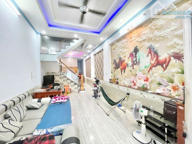 Bán nhà 1 trệt 1 lầu hoàn công gần đường Quốc Lộ 1K, P.Bình An Dĩ An chỉ 4 tỷ 750 TL M7438 - 3