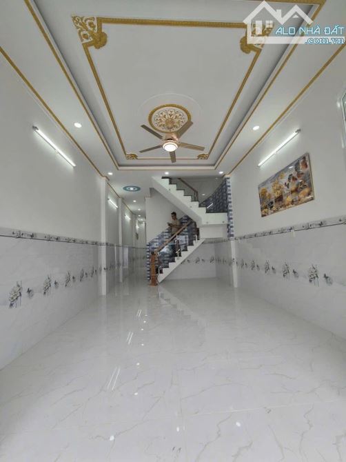 Nhà Xây Mới, Đường Ô Tô Sổ hồng riêng, 90m2 ngay Tân Kim, Cần Giuộc - 3